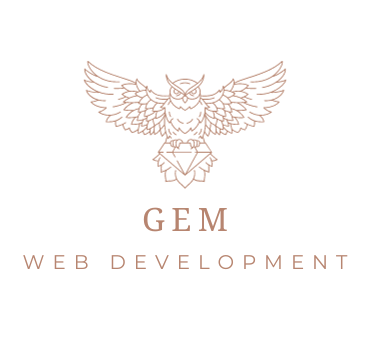 GEM WEB DEVELOPMENT LOGO